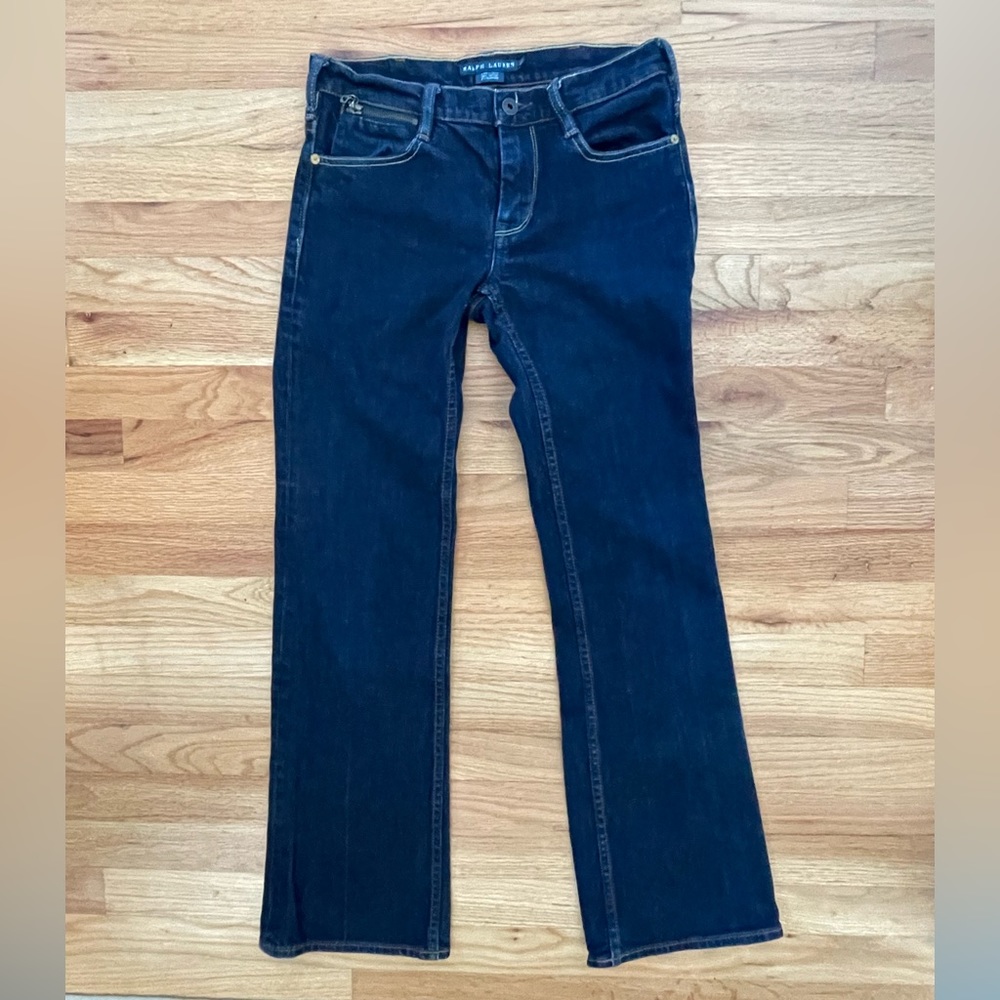 Ralph Lauren blue label bootcut denim size 27